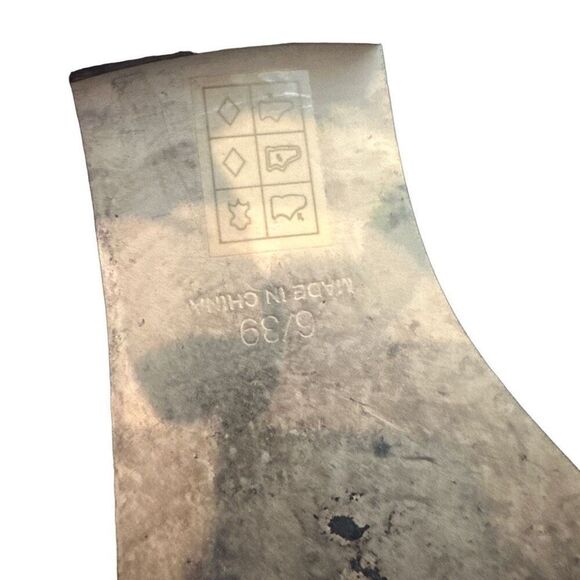 TopShop black suede loafers- size 9 - Picture 6 of 6